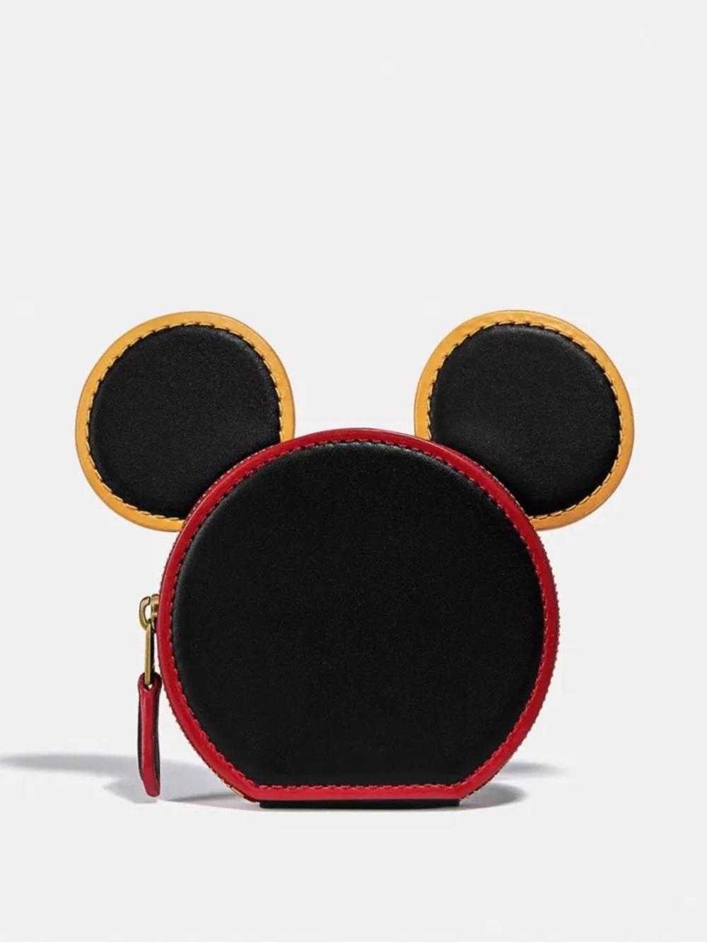Coach Disney Mickey Mouse X Keith Haring Coin Case - Picture 2 of 10